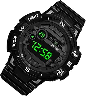 Relógio Digital Relógio Cronógrafo Digital Relógios Eletrônicos Relógio Eletrônico Relógios Digitais Relógios Esportivos Para Homens Despertador Elétrico Relógio Luminoso Relógio