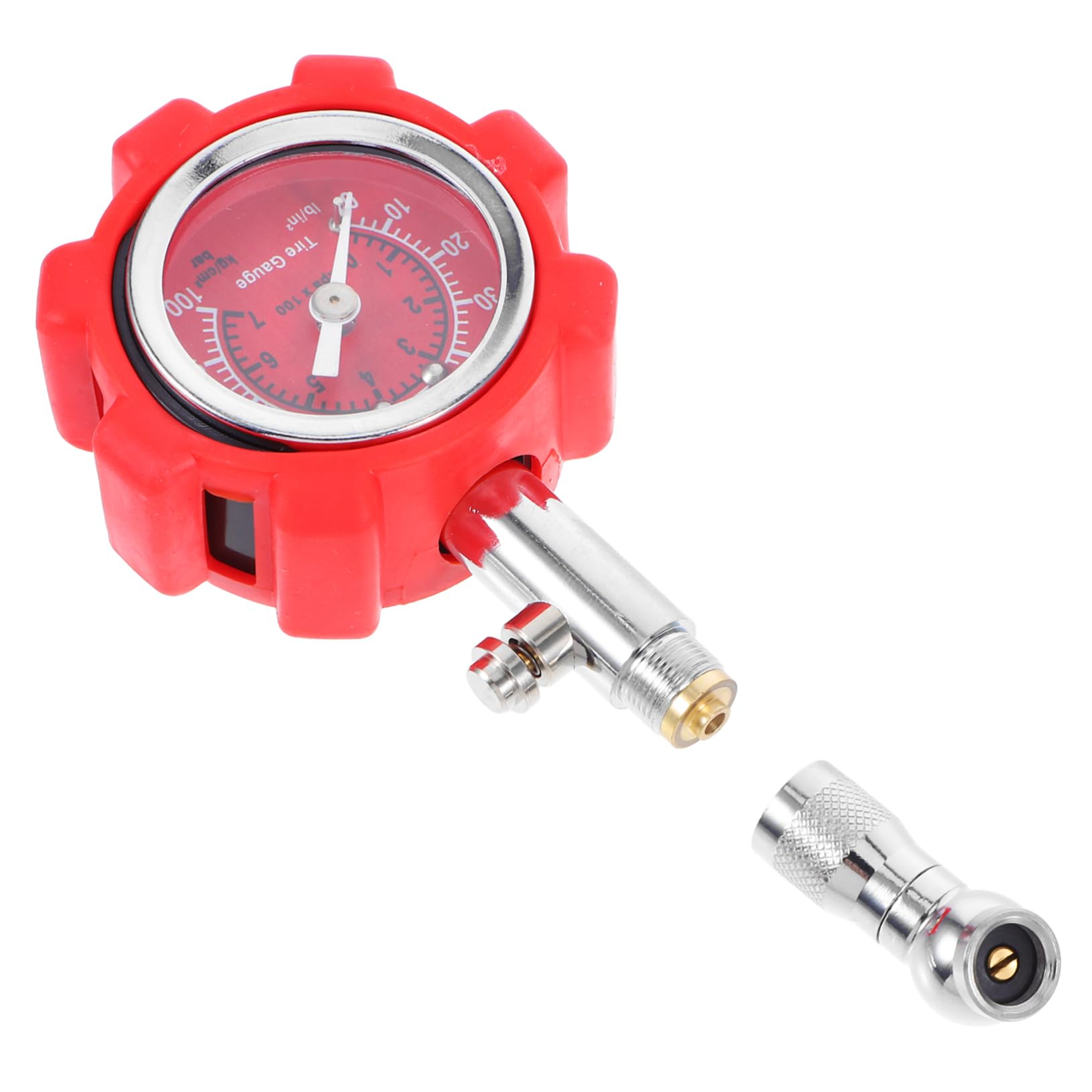 ABOOFAN Precision Auto Tire Pressure Gauge Compact Portable Tire Pressure Monitor for Cars Trucks Stylish Design