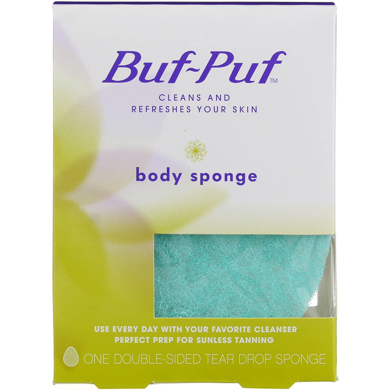 NexcareBuf-Puf Body Sponge 1 Unit