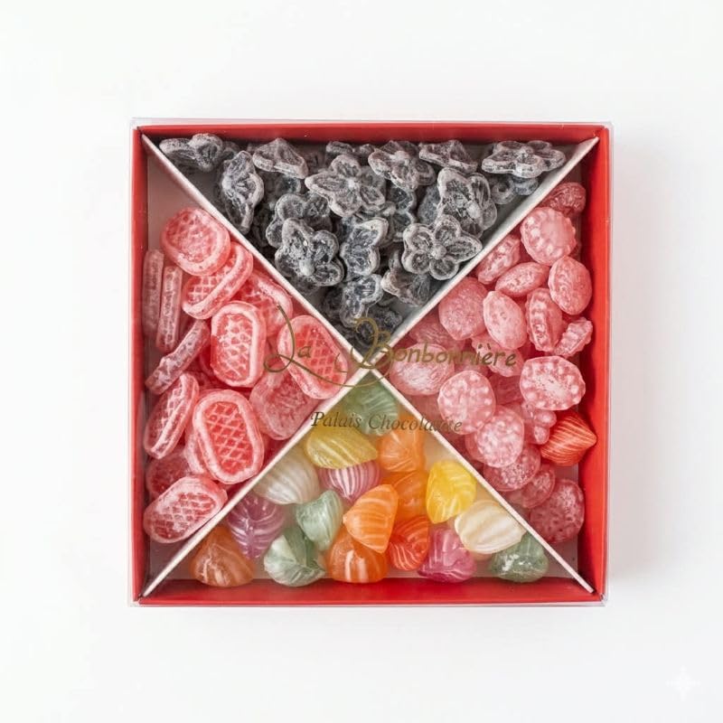 Coffret Bonbons anciens 240 gr