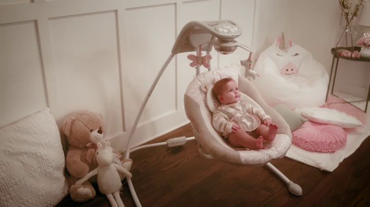 ingenuity flora the unicorn swing