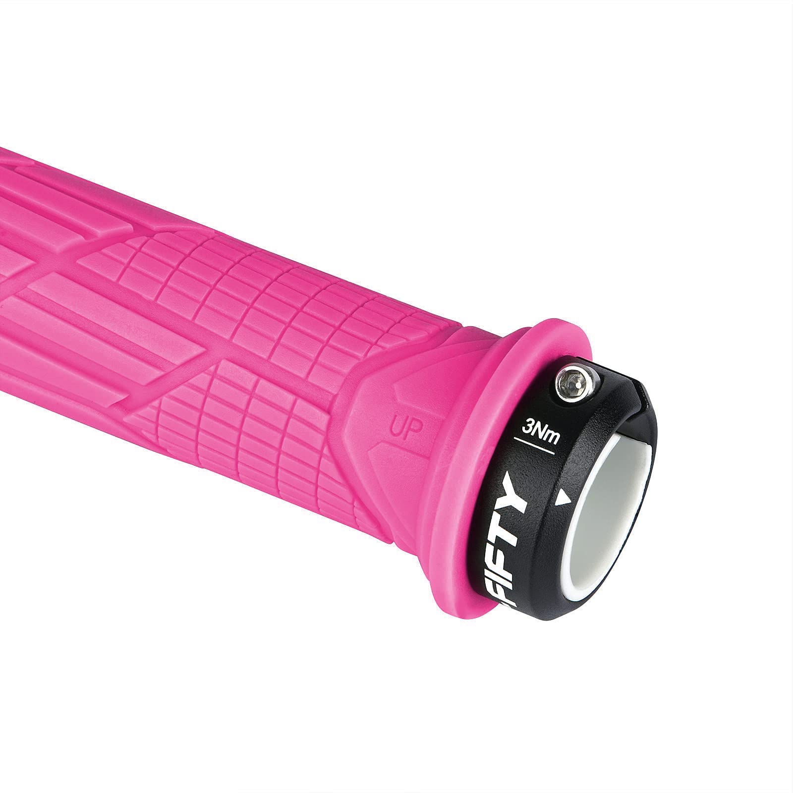 FIFTY-FIFTY Mountain Bike Handlebar Grips, Single Lock-on MTB Grips, Comfortable and Lock On, Non-Slip Bicycle Handle - Image 2