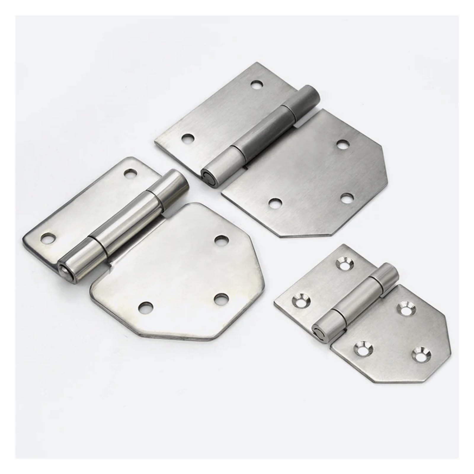 LZIKKGKI 1pcs 304 Stainless Steel Distribution Box Triangle Load-Bearing Hardware Products Heavy Hinge Industrial Machinery And Equipment
