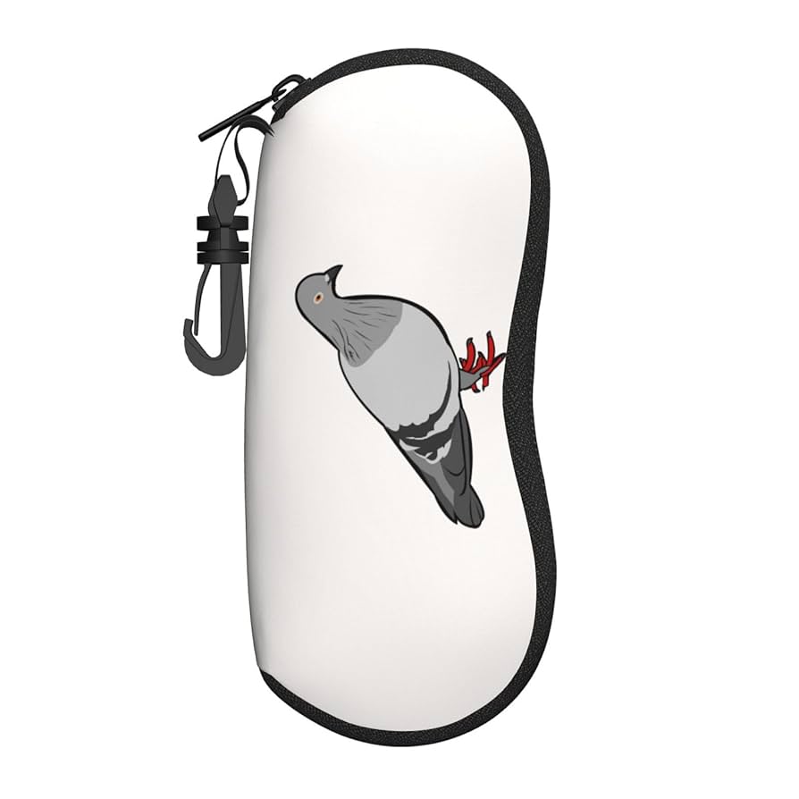 OKAMOTO'S オカモトズ　メガネケース　眼鏡ケース　ハマ・オカモト Amazon.co.jp: メガネケース カワラバト 鳩 ハト 眼鏡ケース