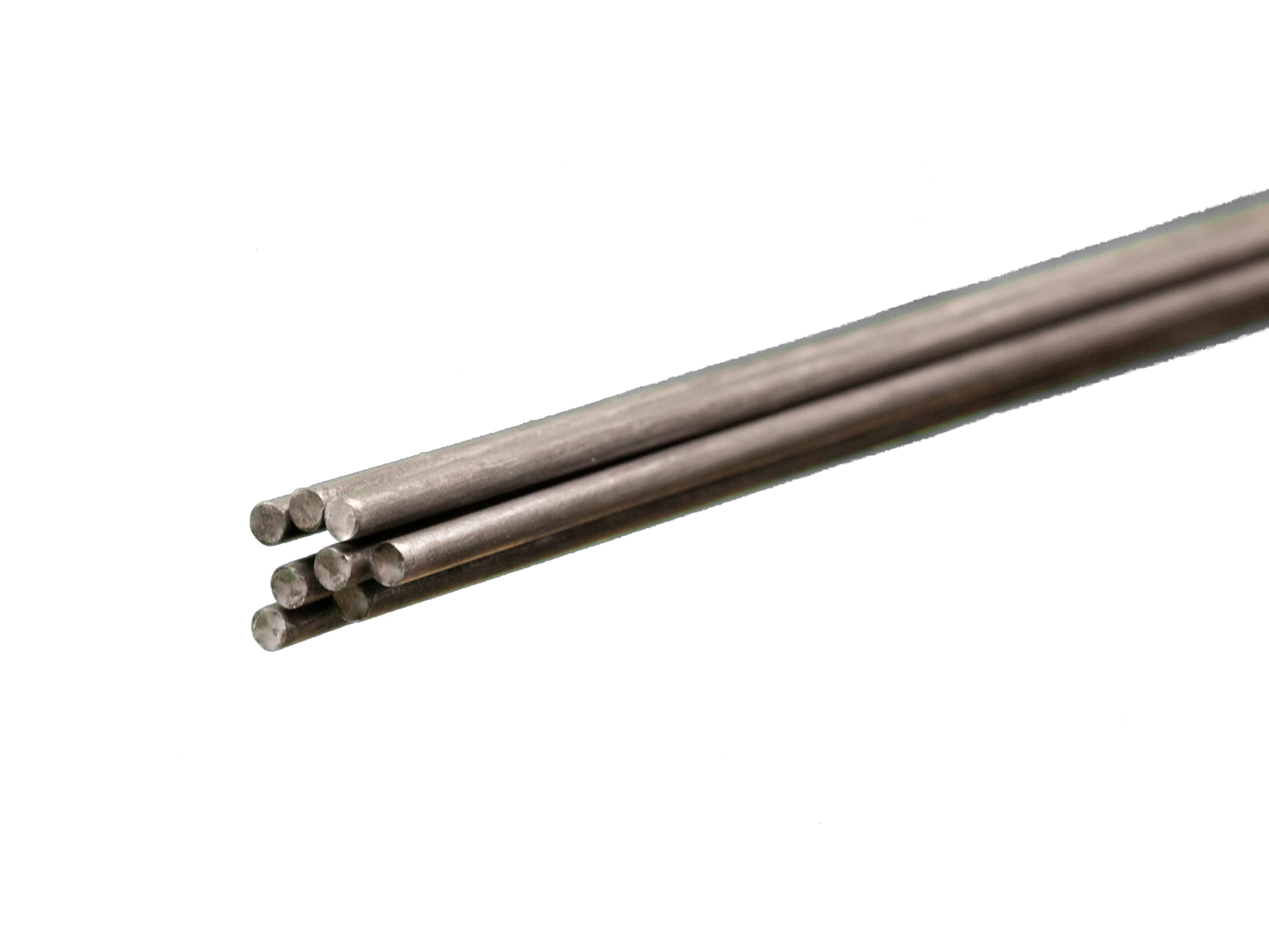 K&S Precision Metals 3945 Lot de 8 câbles de musique Diamètre extérieur 3 mm x 1 m