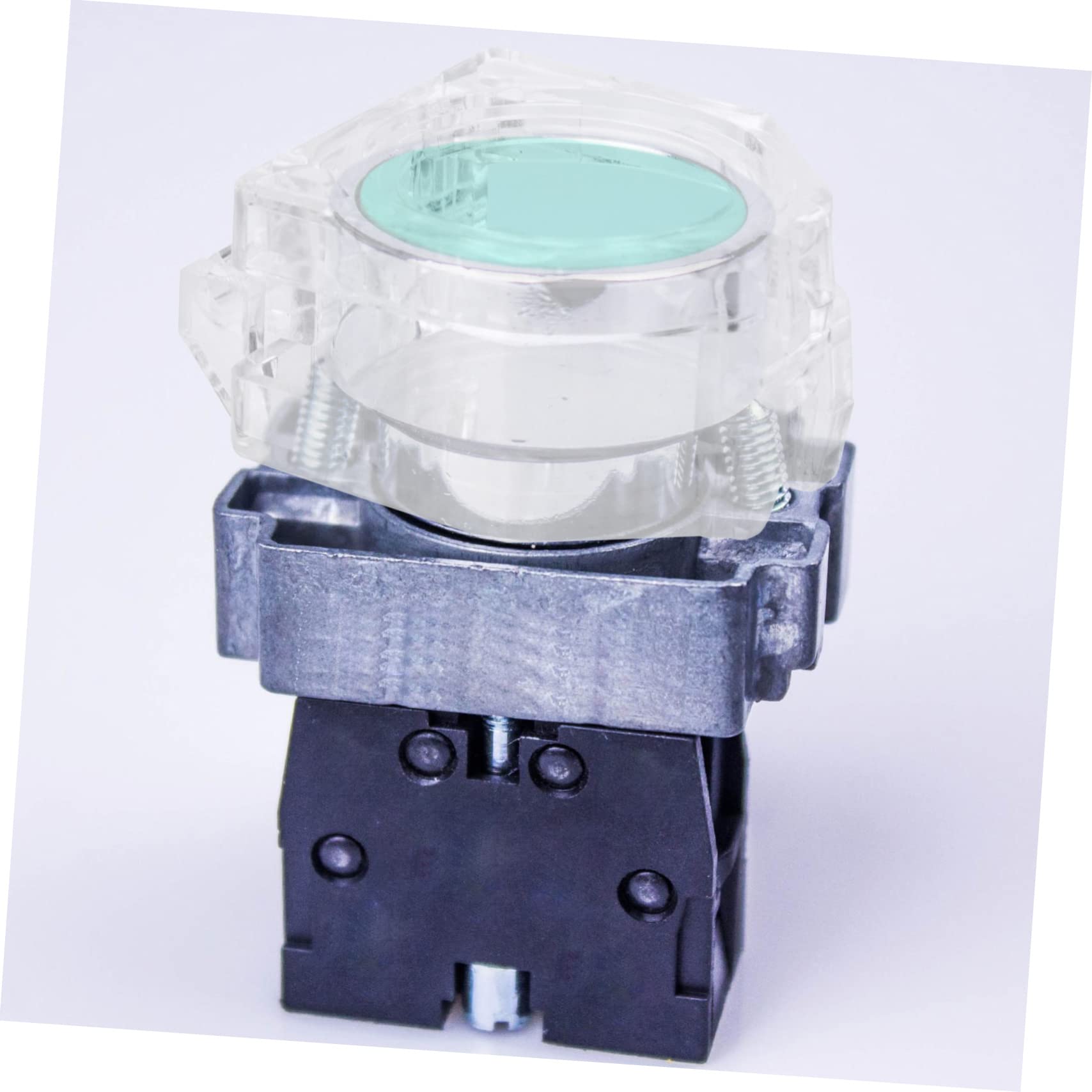 Alipis High-Durability Emergency Stop Button Switch Cover Material Dustproof Comfortable Touch Safety for Household Button Cover