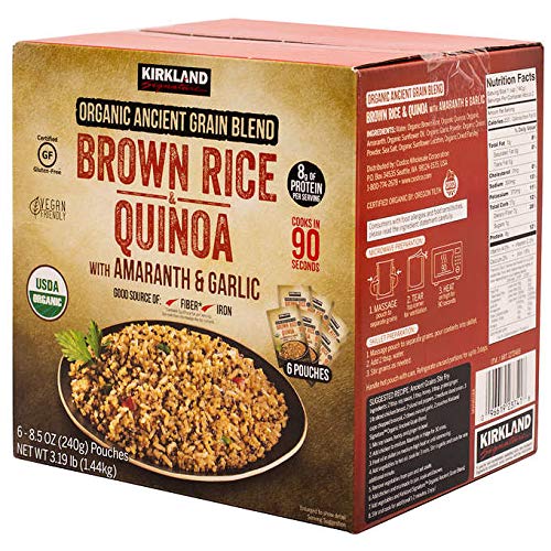 Buy Kirkland Signature Ancient Grain Blend Brown Rice & Quinoa w