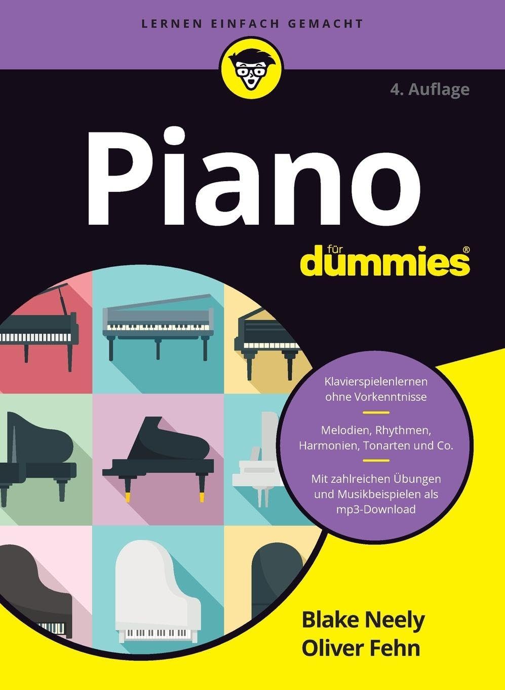 Wiley-Vch Piano Für Dummies