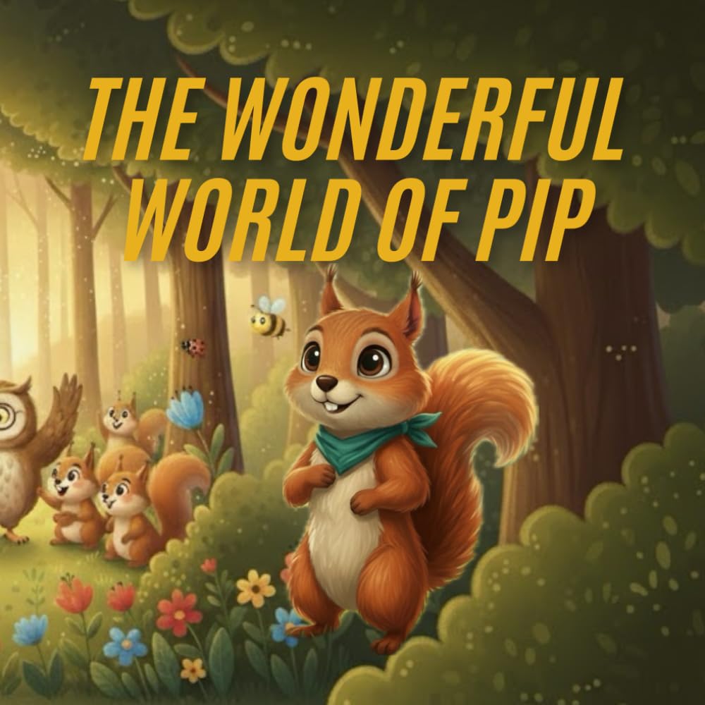 THE WONDERFUL WORLD OF PIP: Welcome to The Wonderful World of Pip