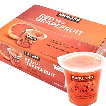 Amazon | KIRKLAND カークランド グレープフルーツシラップづけ