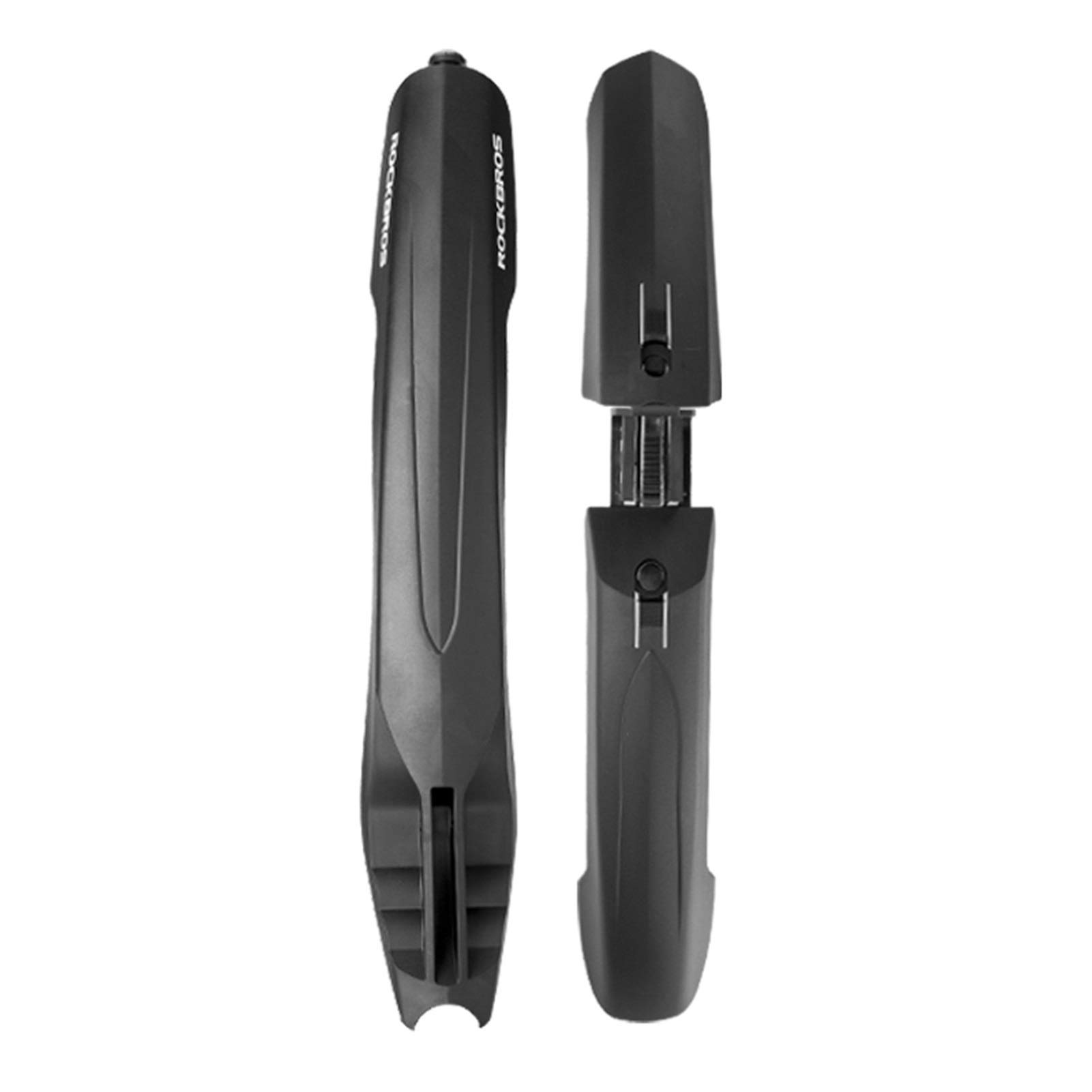 Guardabarros Bicicleta,Guardabarros MTB Bicicleta Fender Soft Plastic Thillight Multi-Angle Ajustable Bike Accessories