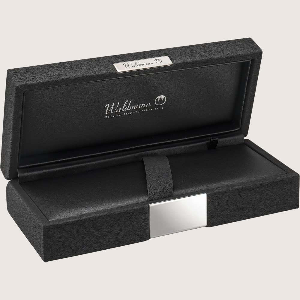 Waldmann XETRA VIENNA Roller Ball Lack grün mit Handgravur - Special Edition