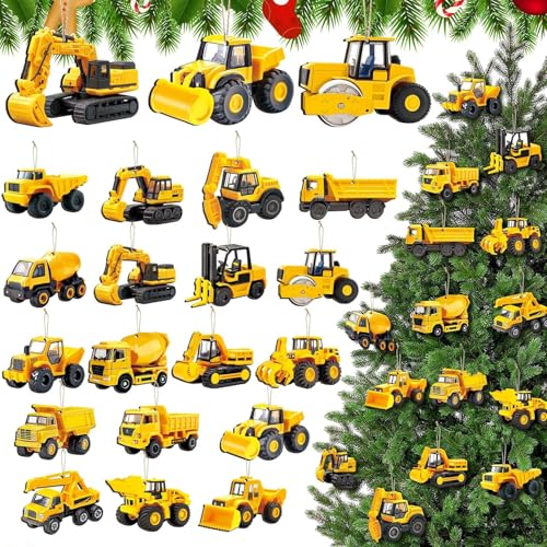 Weihnachtsbaum Anhänger 36 Stück Weihnachtsbaumanhänger Holz...