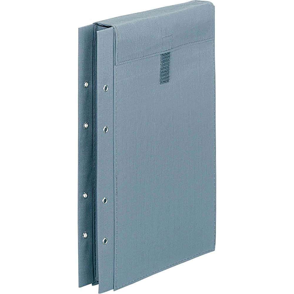 Amazon | コクヨ ファイル 図面袋 ファスナー式 A4 4穴ピッチ セ-FZ219