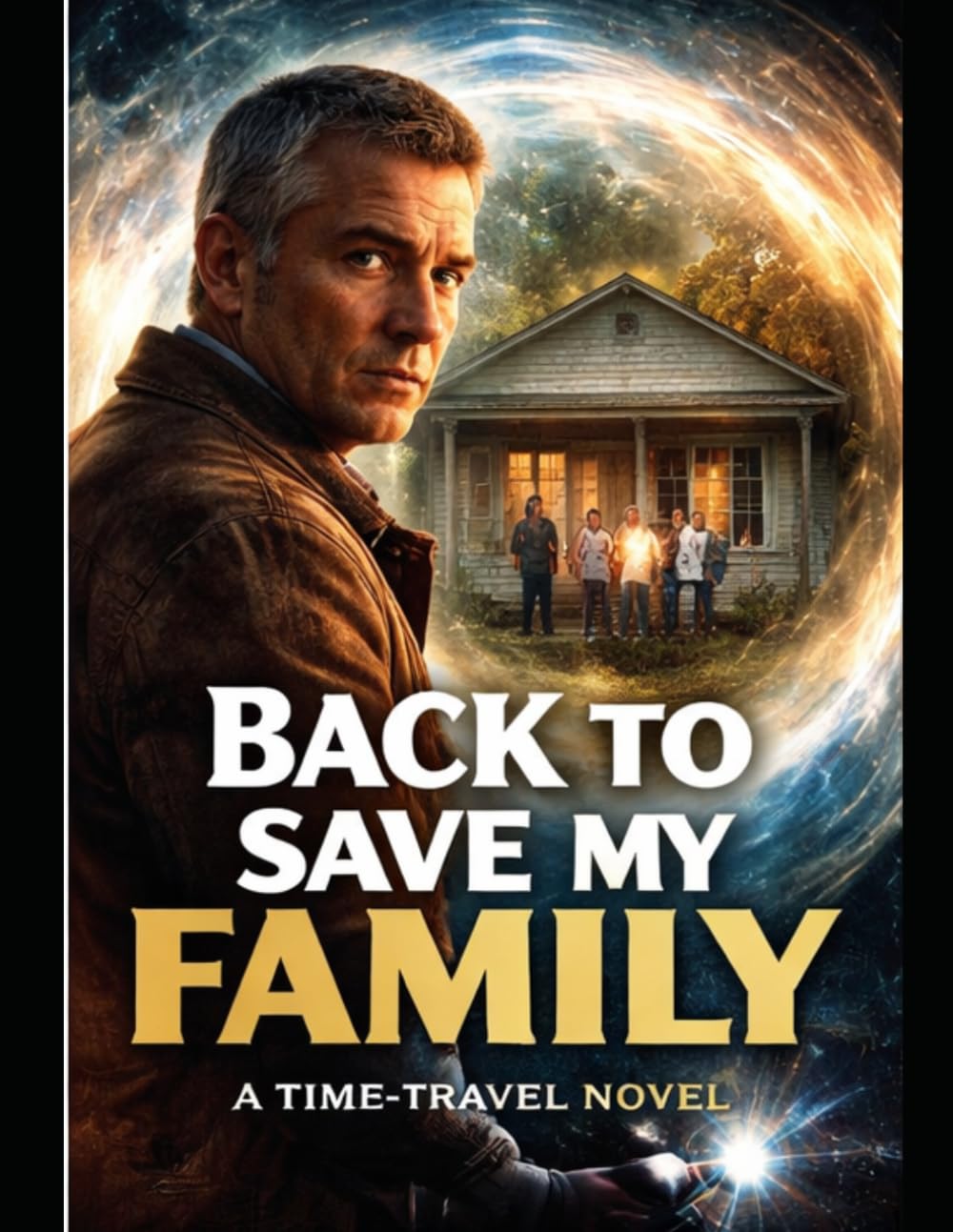 Back To Save My Family – A Time-Travel Novel