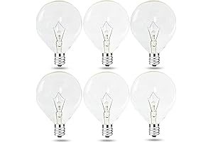 G40 25 Watt Scents Wax Warmer Bulb for Full-Size Warmers