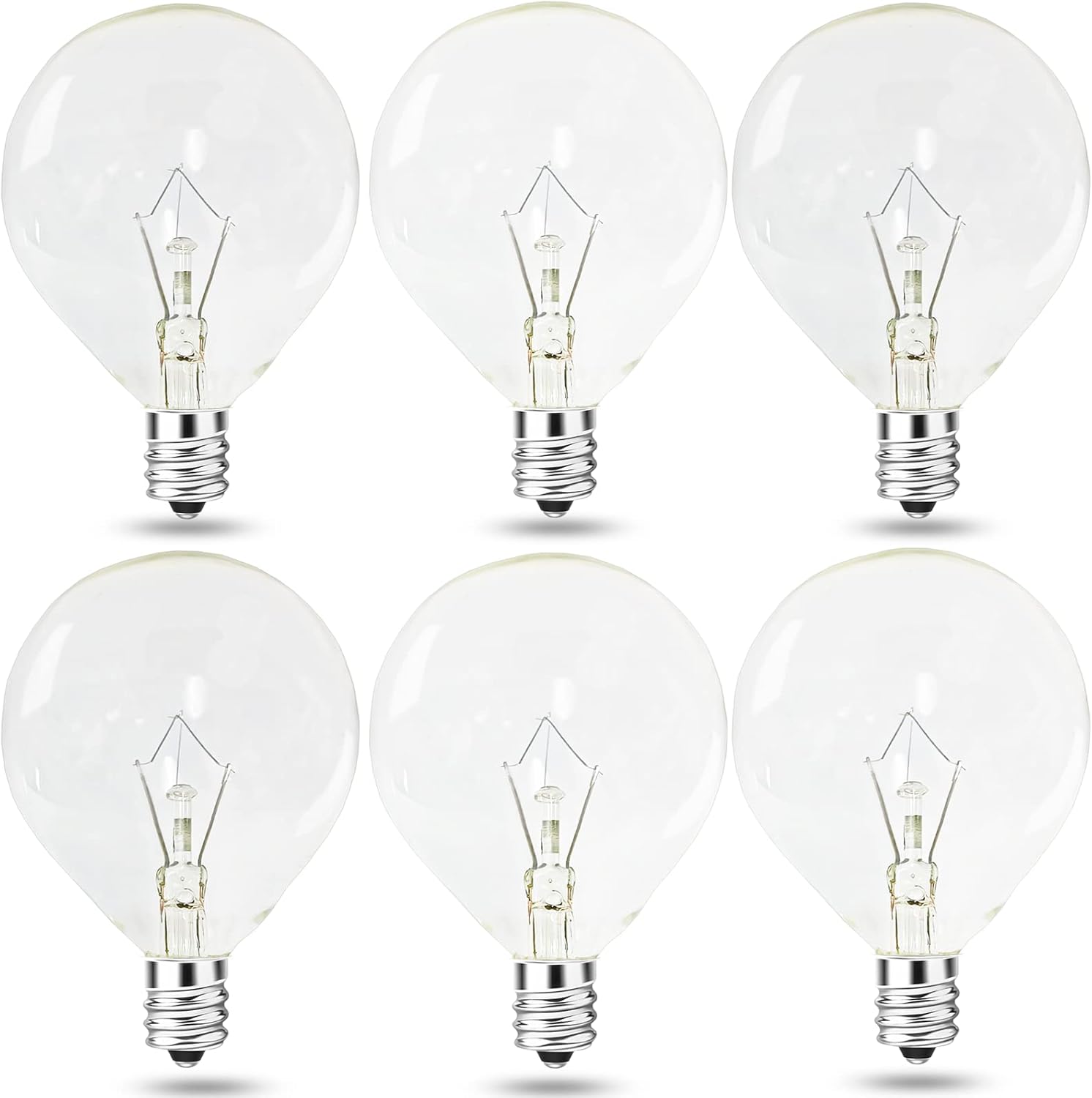 MEQIQTEK Scentsy Light Bulbs for Warmer 25 Watt Bulb for