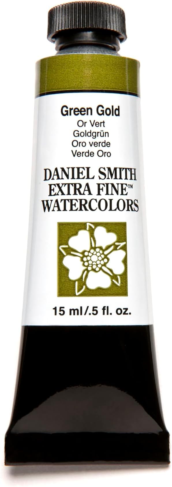 Green Gold Extra Fine Watercolor 15ml Paint Tube, 15 ml, 5 Fl Oz (284600139)