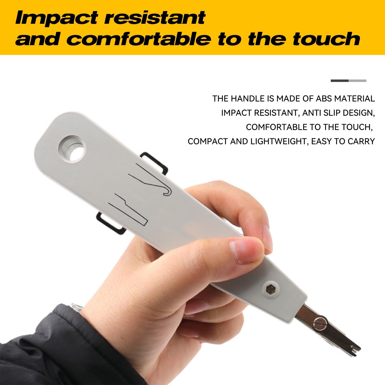 La Guida Essenziale Allo Strumento Punch Down Per L'installazione Di Cavi Di Rete RJ45 - Blog - Foto 10