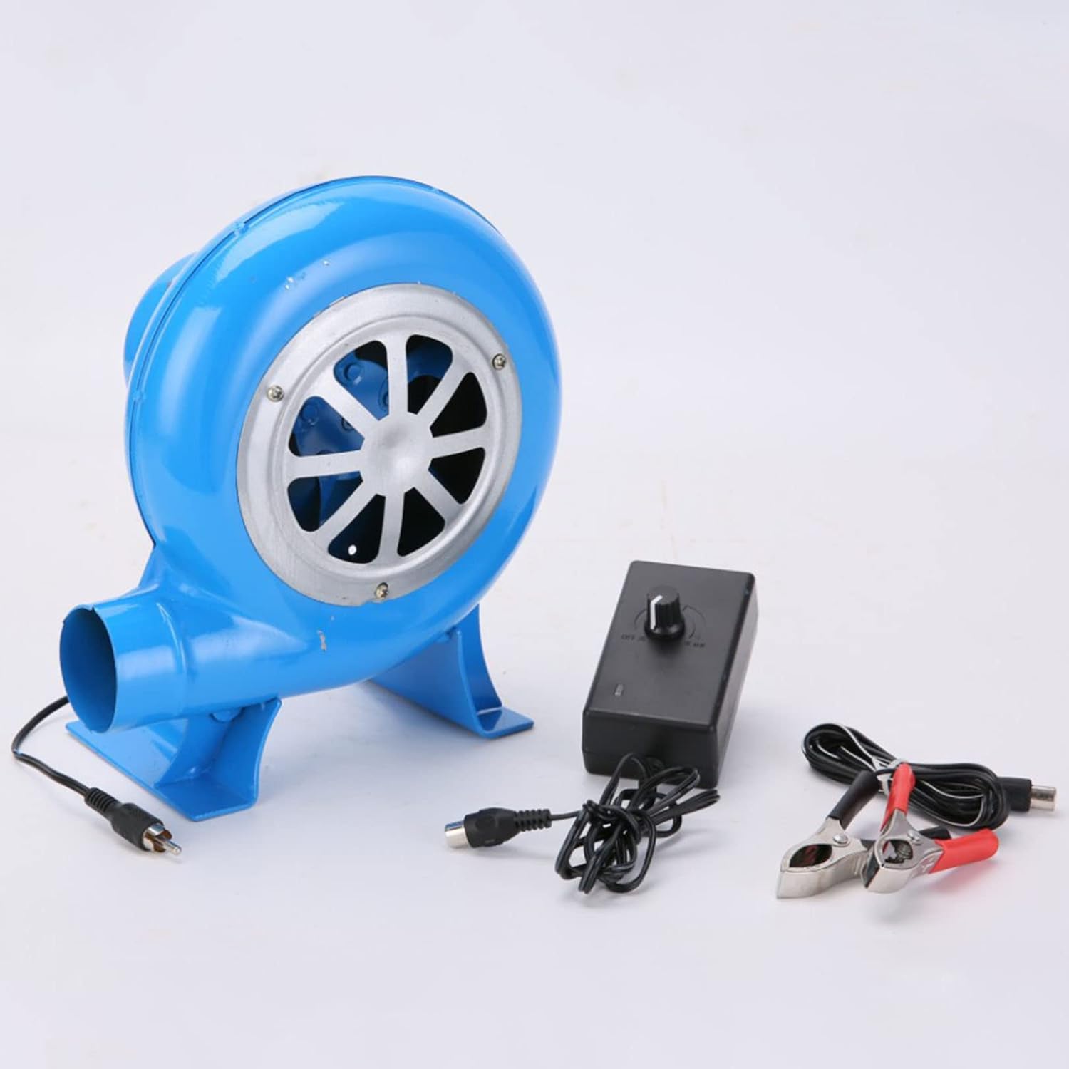 Electric Blacksmith Blower Outdoor Barbecue Blower