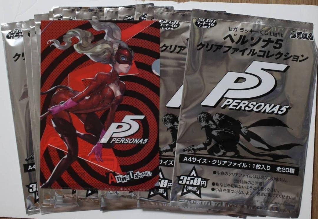Amazon.co.jp: ペルソナ5 クリアファイルコレクション 全20種 