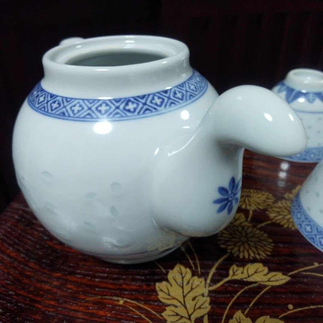 お値下げ⬇️✨希少✨中国景徳鎮✨景徳鎮✨景徳鎮製✨香港✨茶器セット✨ Amazon.co.jp: 中国 景徳鎮 急須 ポット ピンク カップ プレート