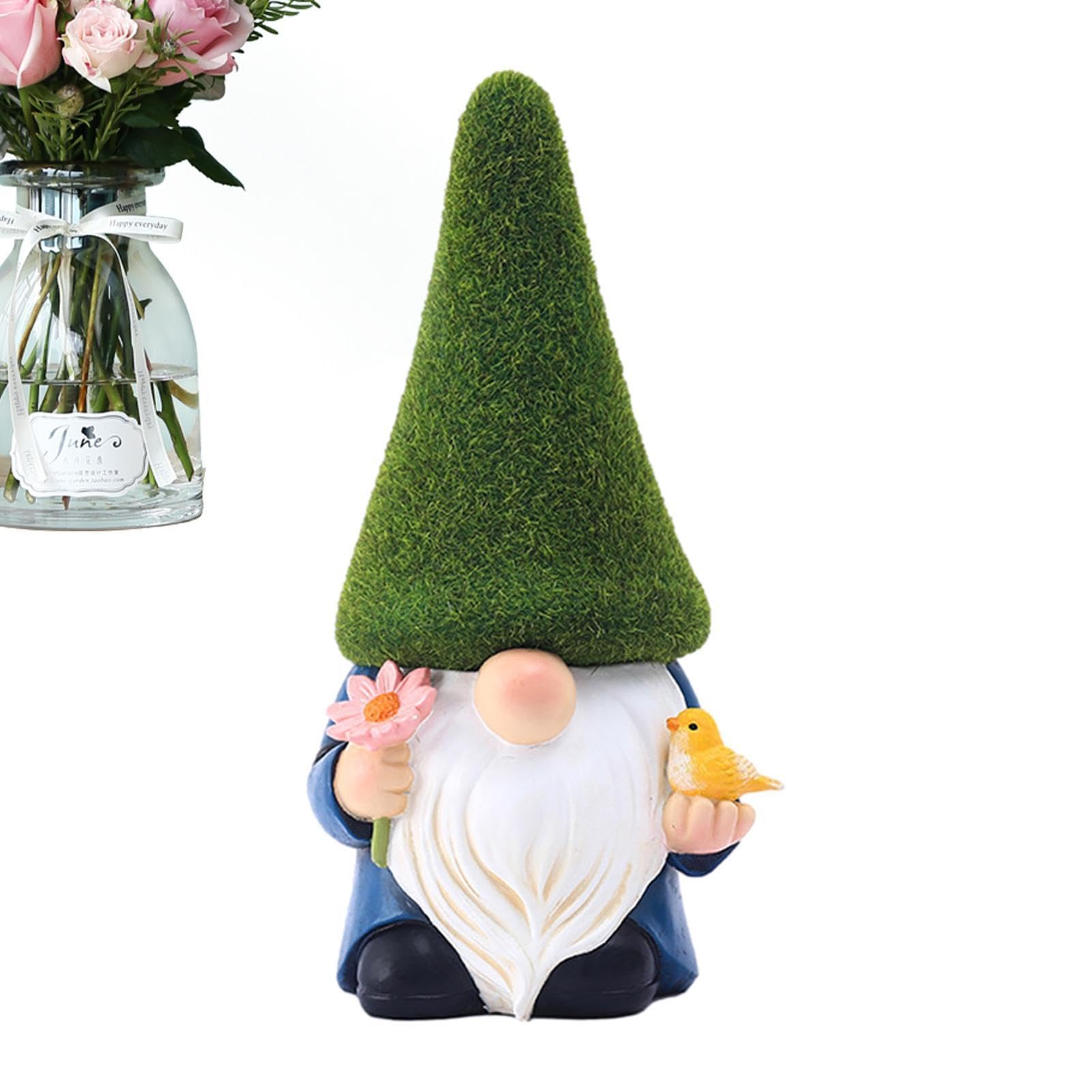 Gnomes de jardin amusants - Statue de jardin - Sculpture de