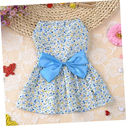POPETPOP 3 Pçs Vestido De Tutu Para Cachorro De Estimação Vestido De Saia Para Animal De Estimação A