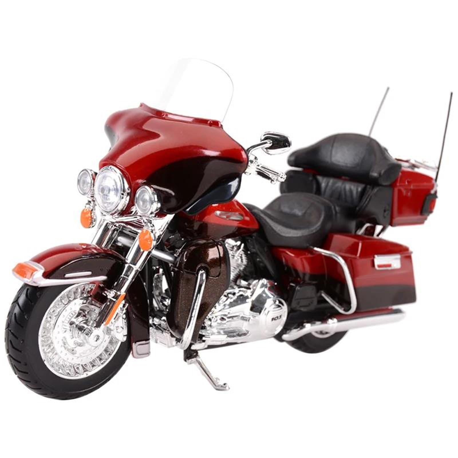 Modelo a Escala de Moto Juguetes, Regalos Cumpleaños, Maquetas Motocicletas, A Escala 1/12 para Harley para Davidson 2013 Vehículos Fundición A Presión, Adornos Coleccionables