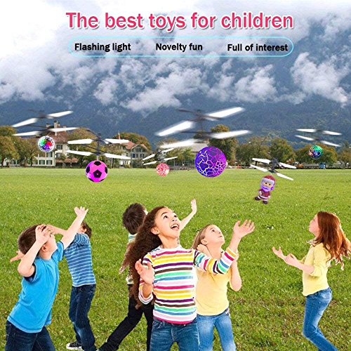 GZMY LED Lampeggiante Elicottero Volante Nuovi