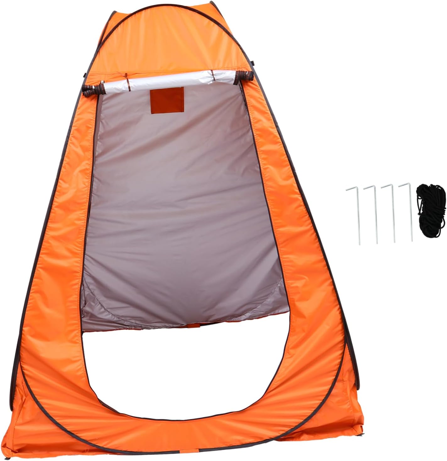 POPETPOP Automatic Changing Tent for Outdoor Camping Fishing and Portable Privacy Shelter Waterproof Material Easy Setup for Beach Hiking and Restroom Use