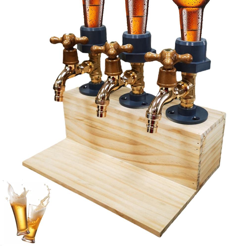 BTSEURY Distributore di Birra Liquore Whisky Whisky Dispenser per Bevande Rubinetto per la Festa della Festa della Festa della Festa