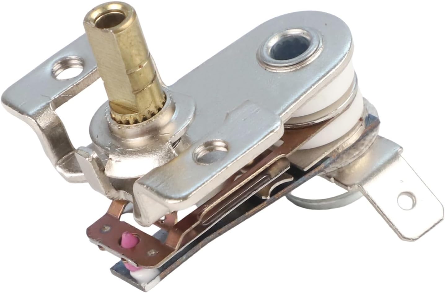 10A and 16A Temperature Controller Switch Thermostat Replacement Part for Electric Oven Repair(10A)
