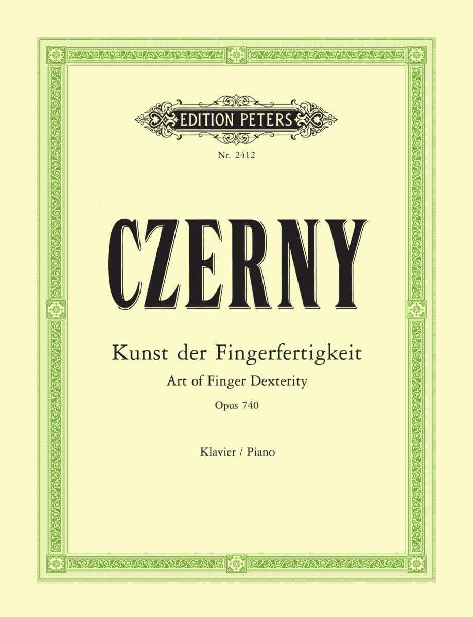 Die Kunst der Fingerfertigkeit op. 740 (699): Art of Finger