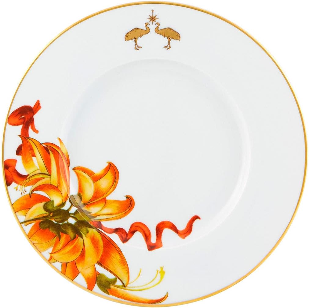 Vista Alegre Amazonia Dessert Plate, Set of 4