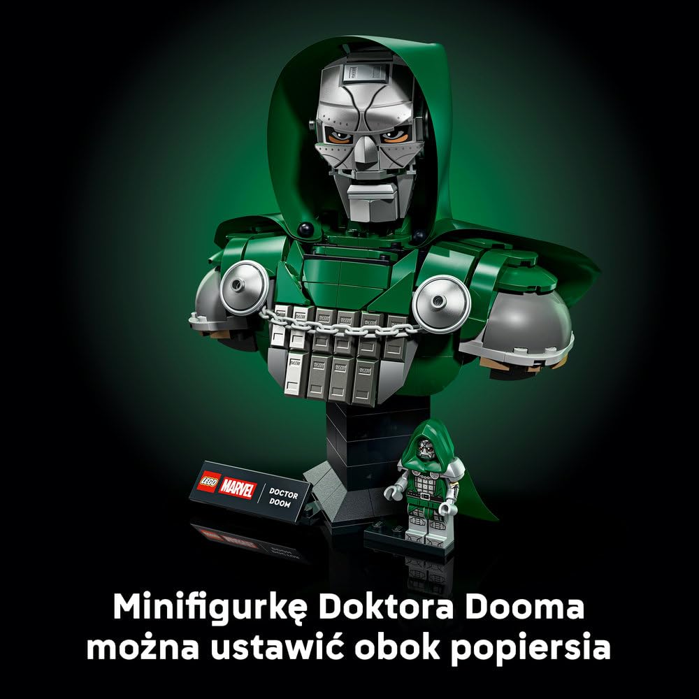 LEGO Super Heroes 76345 | zestaw superbohaterów, model kolekcjonerski, prezent dla fana superbohaterów, 379 elementów