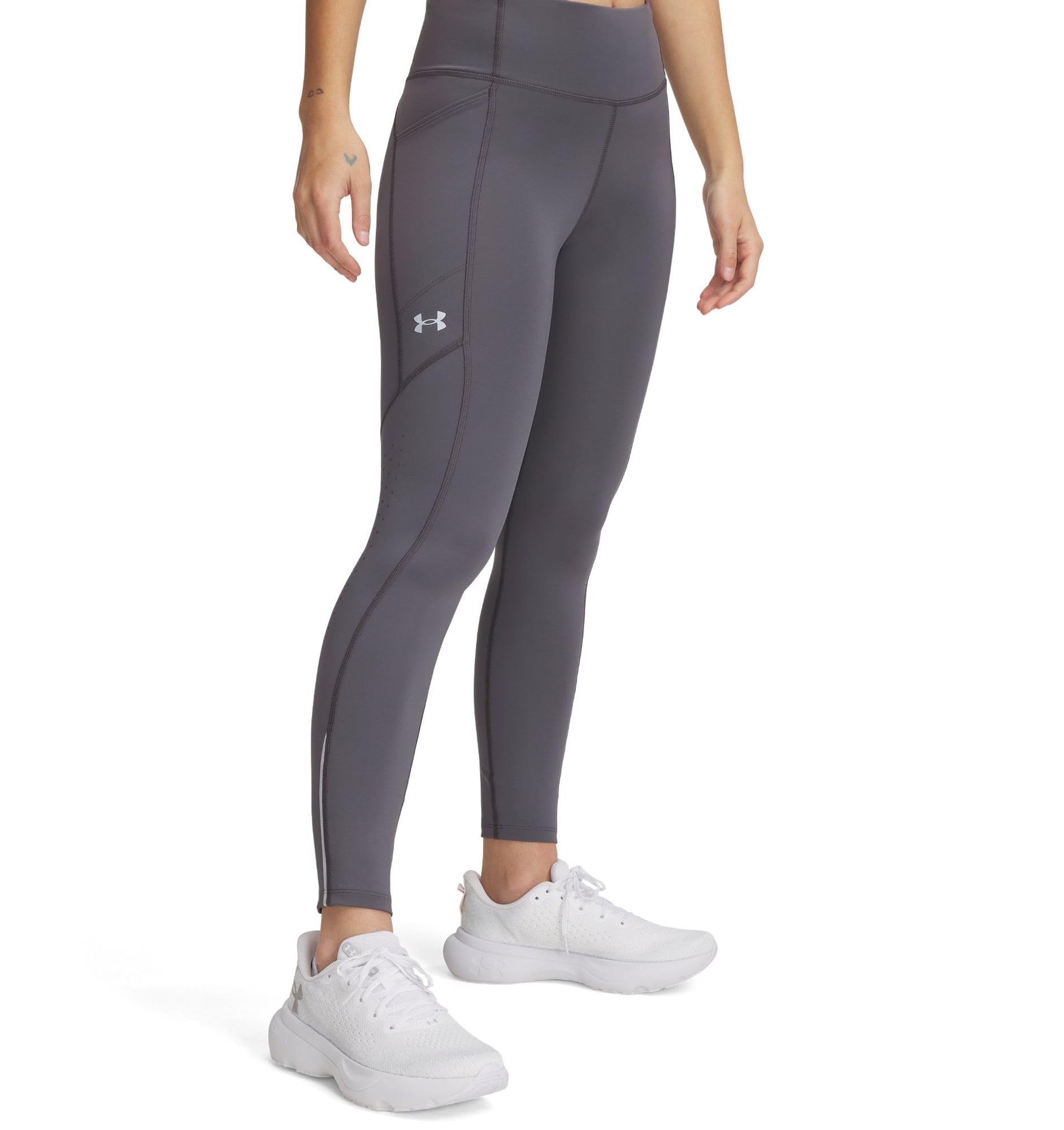 Under Armour UA Launch Ankle Tights - Leggings Mujer