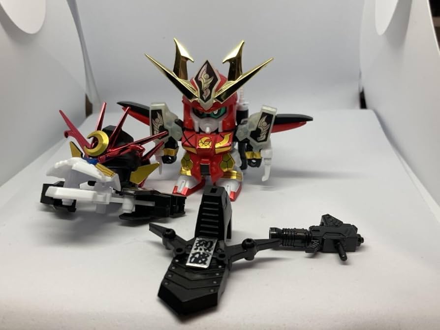 Amazon.co.jp: BB戦士 烈破頑駄無 烈破の鎧 完成 ガン ダ ム