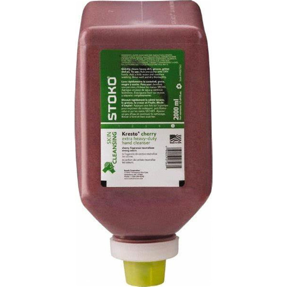 Stockhausen SHN-27563 Kresto Cherry, 2000ml Softbottle