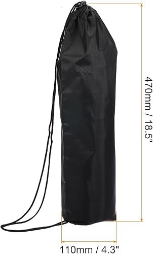 Miniatura 8 de PATIKIL Bolsa de transporte monopie de 21 pulgadas de largo, bolsa de transporte de nailon con correa para el hombro, plegable portátil para monopie