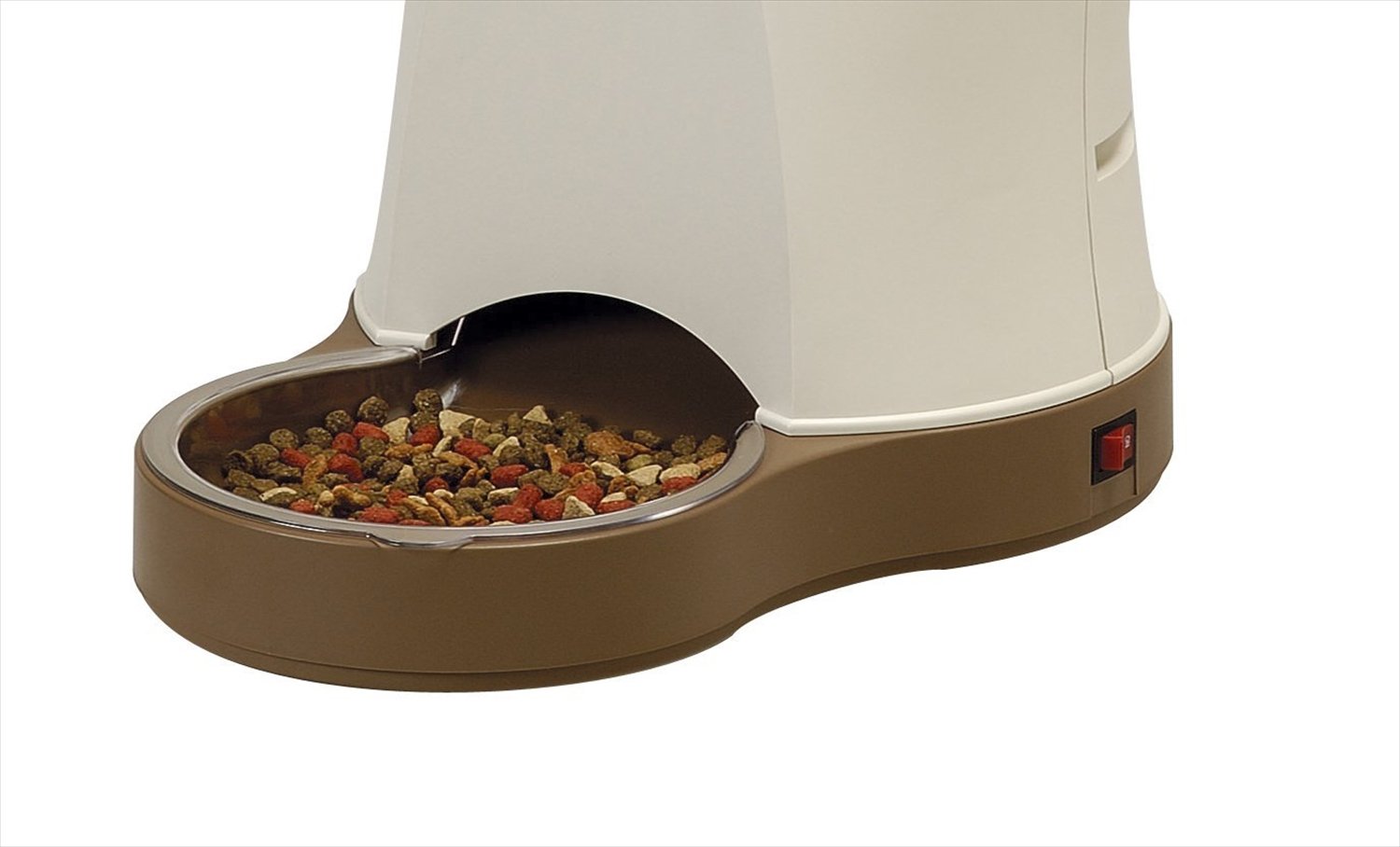 Amazon | 山佐時計計器 わんにゃんぐるめ(自動給餌機) 【1日5回