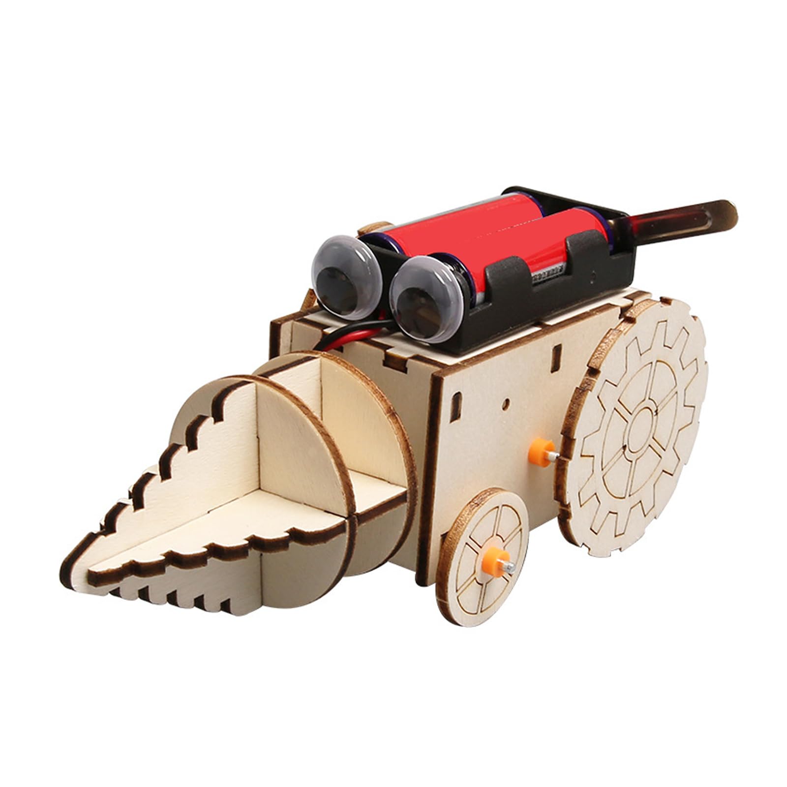 Ljmyy Wooden Drilling Machine Toy For Educational STEAM Building Creative Assembly Kits Science Project Activity Toy