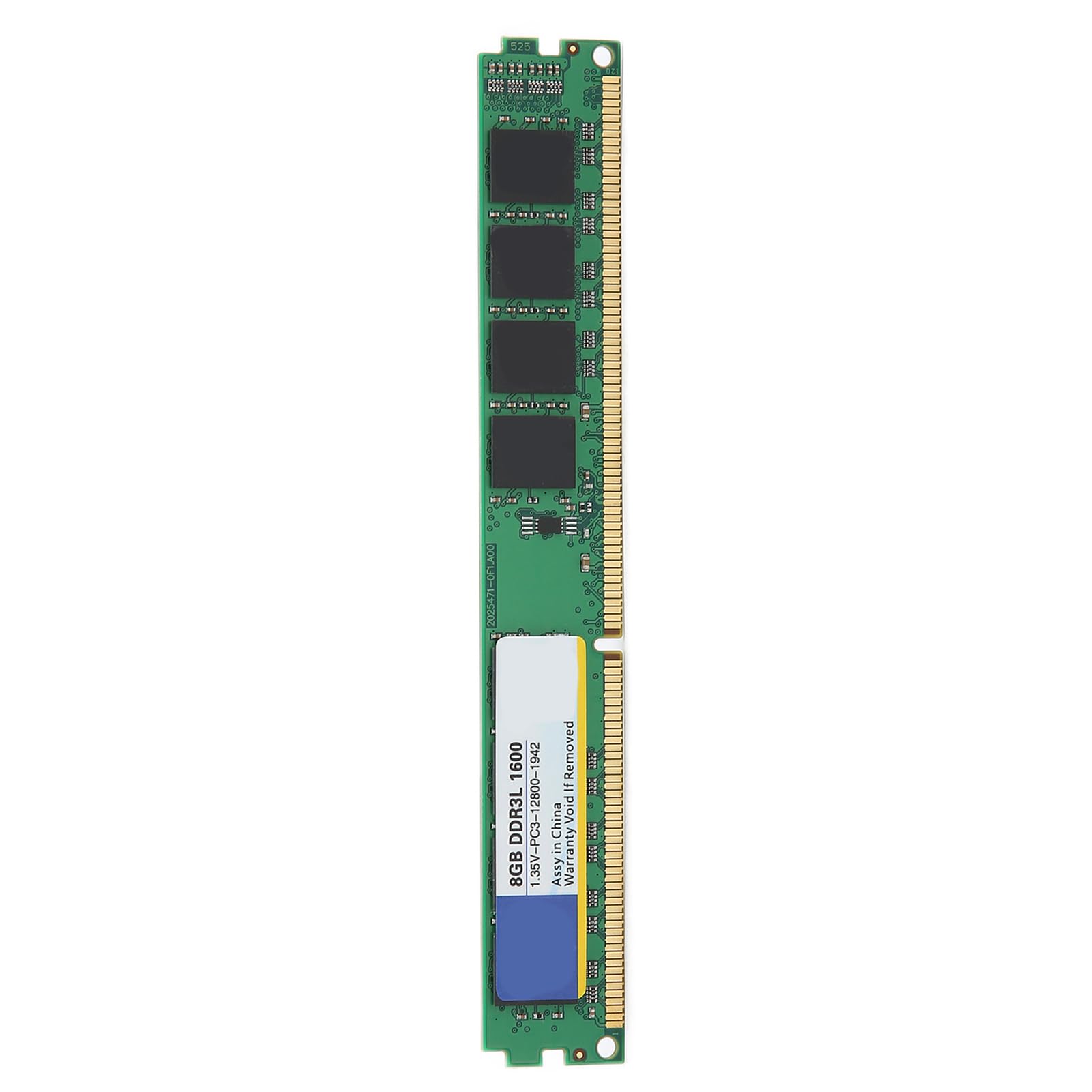 Ausla DDR3L RAM 4GB 8GB Memoria per Laptop, 1333MHz 1600MHz (1600 Mhz 8GB)