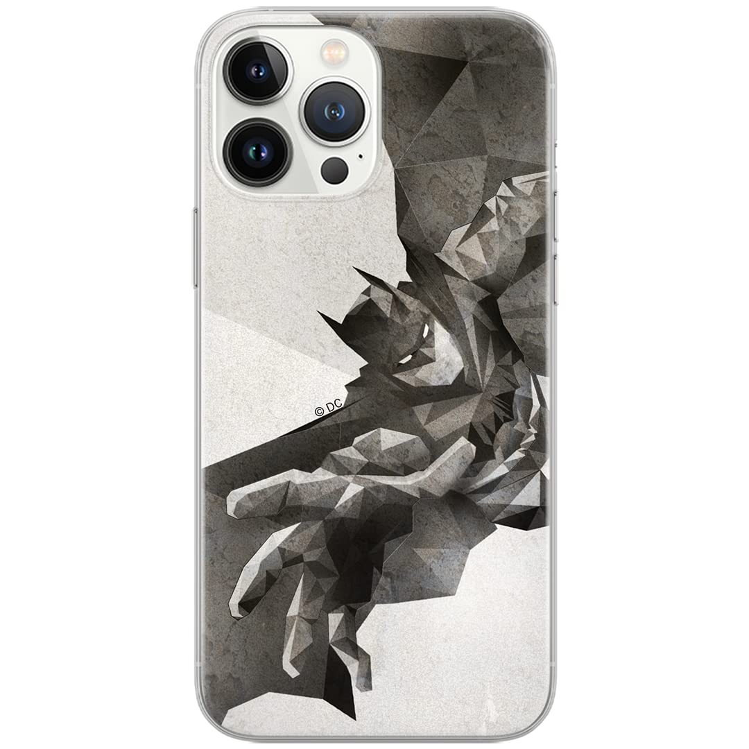 ERT GROUP mobile phone case for P30 Lite original and officially Licensed DC pattern Batman 016 optimally adapted to the shape of the mobile phone, case made of TPU