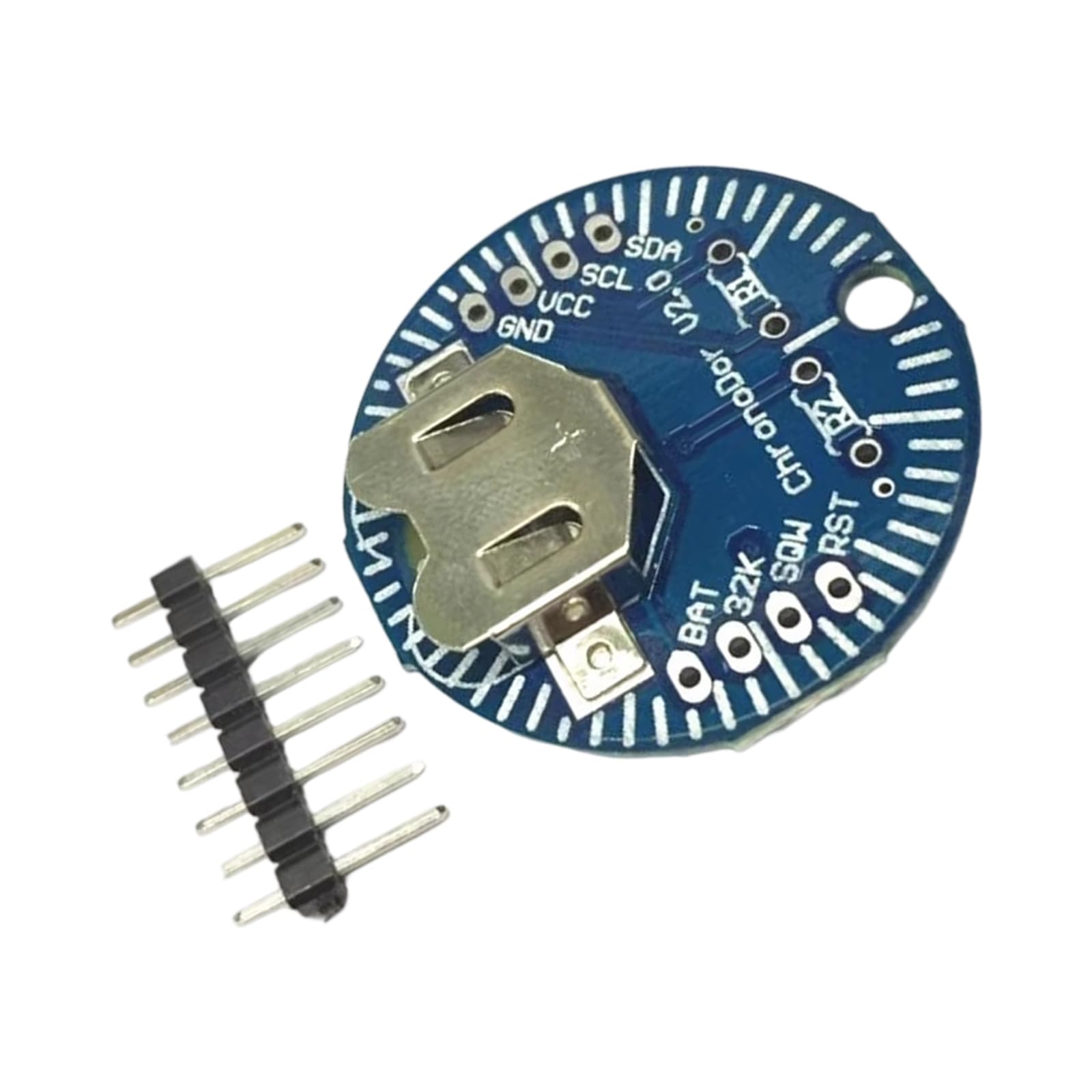 sodeber DS3231SN I2C Real Time Clock Module Miniature Low Power Consumption with Pin Header for Microcontroller Timing for Microcontroller