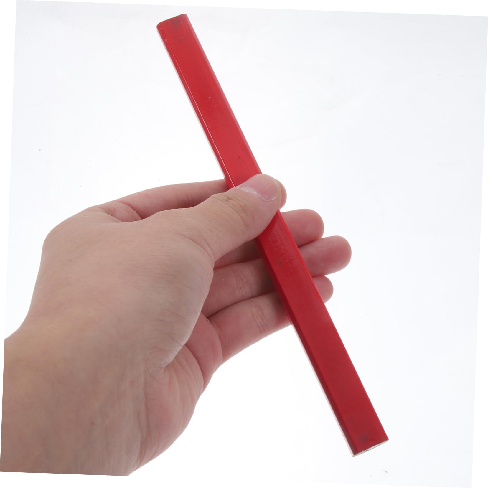 jojofuny 100pièces Crayons De Menuisier Octogonaux Bois Pour Projets De Bricolage Et Marquage Sur Bois