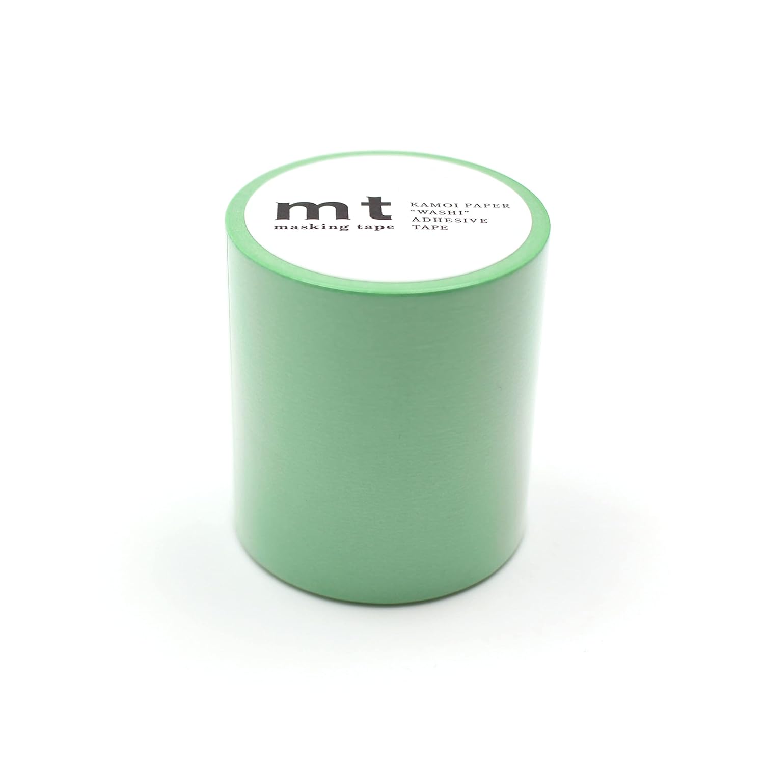 カモ井加工紙 Kamoi Kakoshi MT5W190 Masking Tape, 1 P., Green Green, 2.0 inches (50 mm) Width x 22.6 ft (7 m) Roll