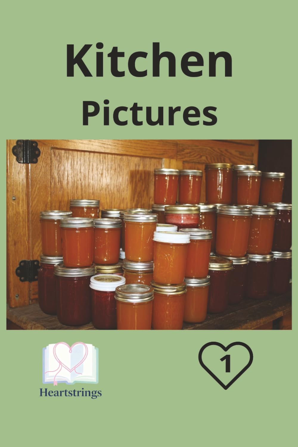 Heartstrings™ Kitchen Companion: A Gentle Photograph & Activity Book for Comfort, Connection, and Familiarity