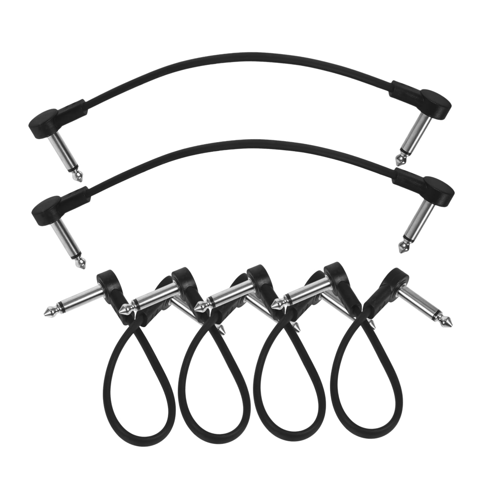 TOYANDONA 3 Sets Gitarren-patchkabel Robuste Patchkabel Für Gitarrenpedale Einfache Konstruktion Für Musiker 6 Stück X 3