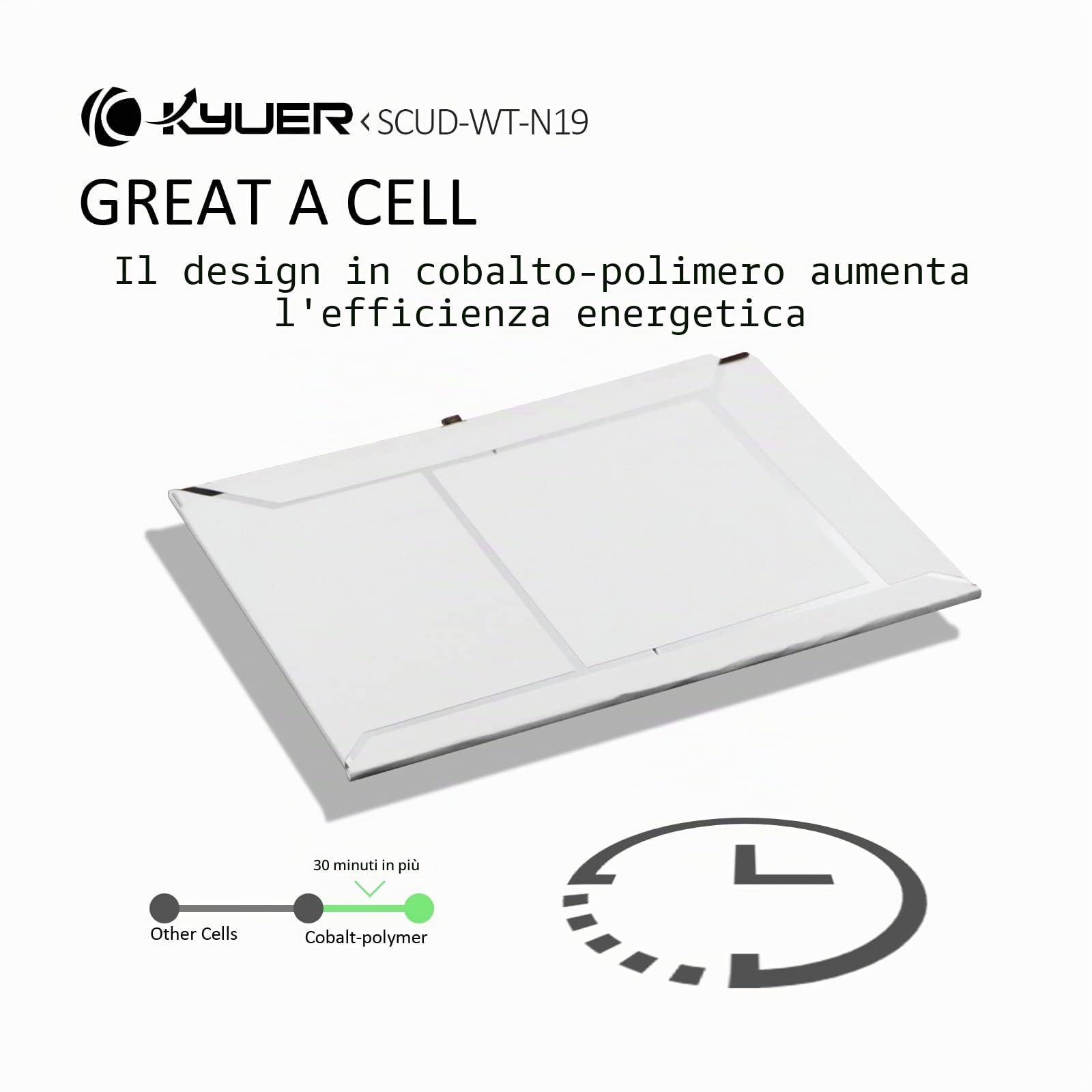SCUD-WT-N19 Tablet Batteria per Samsung Galaxy Tab A7 10.4 (2020) SM-T500 SM-T505 SM-T500N SM-T505N SM-T503 SM-T507 SM-T507N WiFi LTE Cellular 10.4" Replacement Battery with Tools 27.1Wh 7040mAh